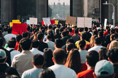 ¿Dónde habrá marchas hoy en CDMX? Estas son las movilizaciones previstas