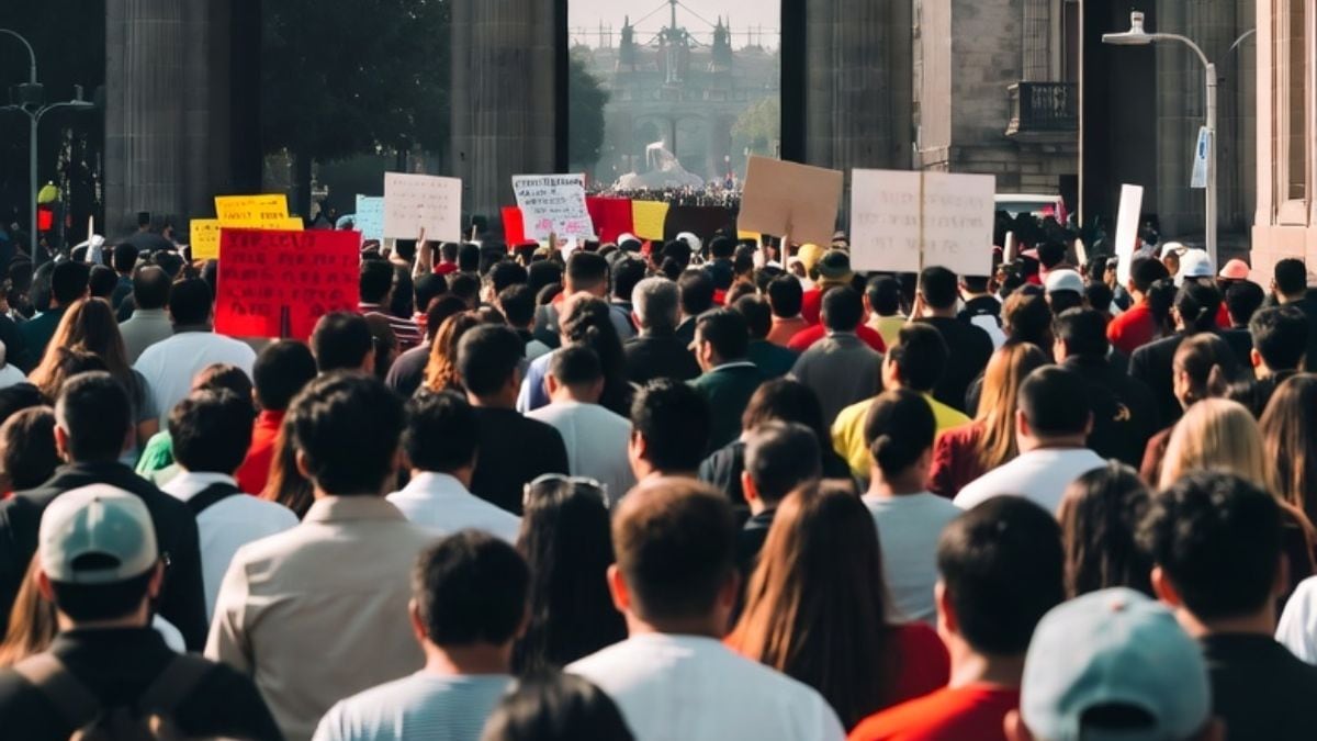 Lunes 20 de octubre: Manifestaciones y marchas hoy CDMX; alternativas viales y calles afectadas