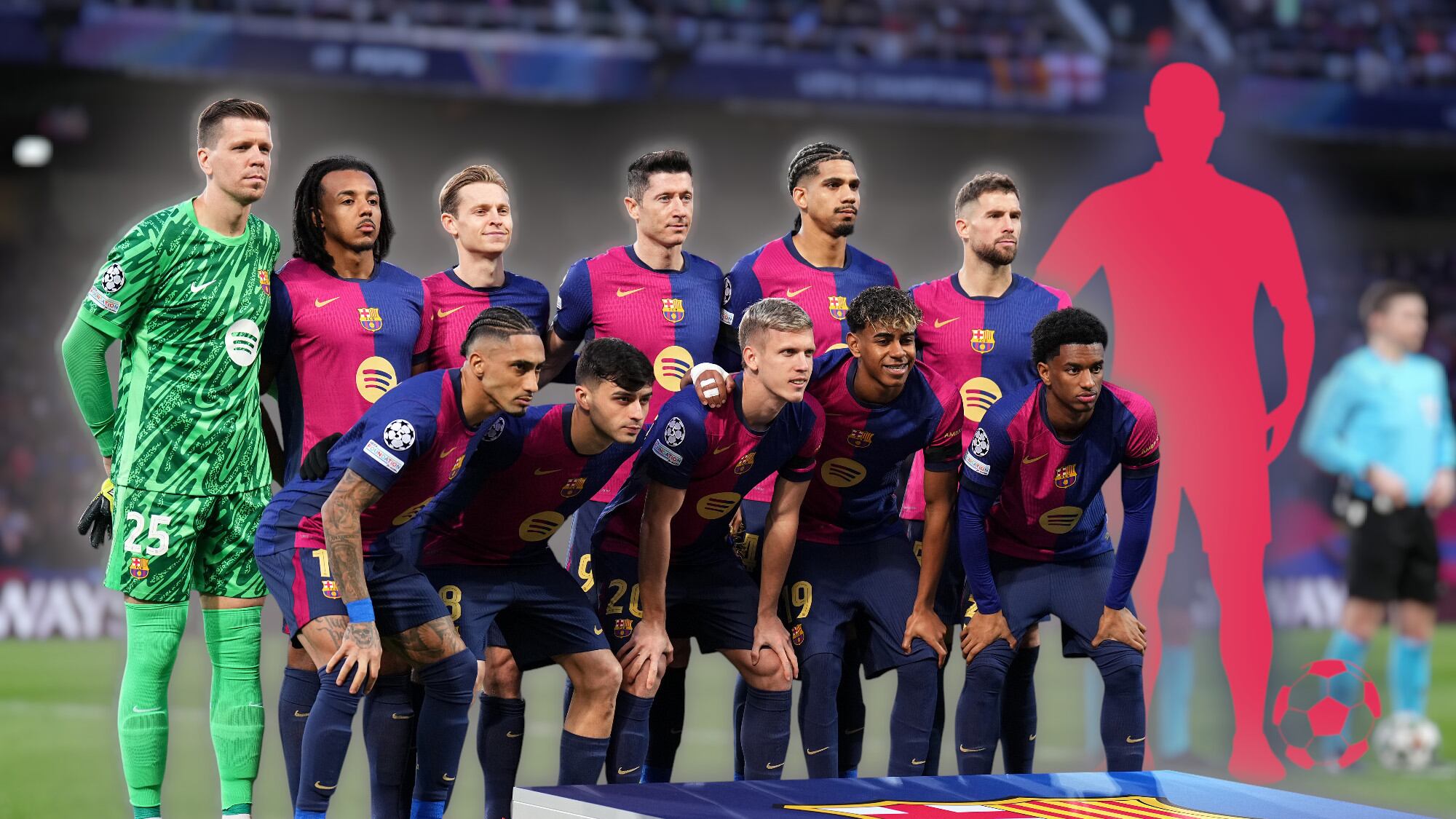 Posible refuerzo del Barcelona para el encuentro ante Real Madrid