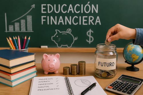 Educación financiera en escuelas: proponen enseñarla desde nivel básico en México