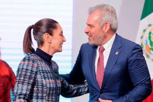 Ramírez Bedolla estuvo presente en reunión del Gabinete de Seguridad, informó Sheinbaum