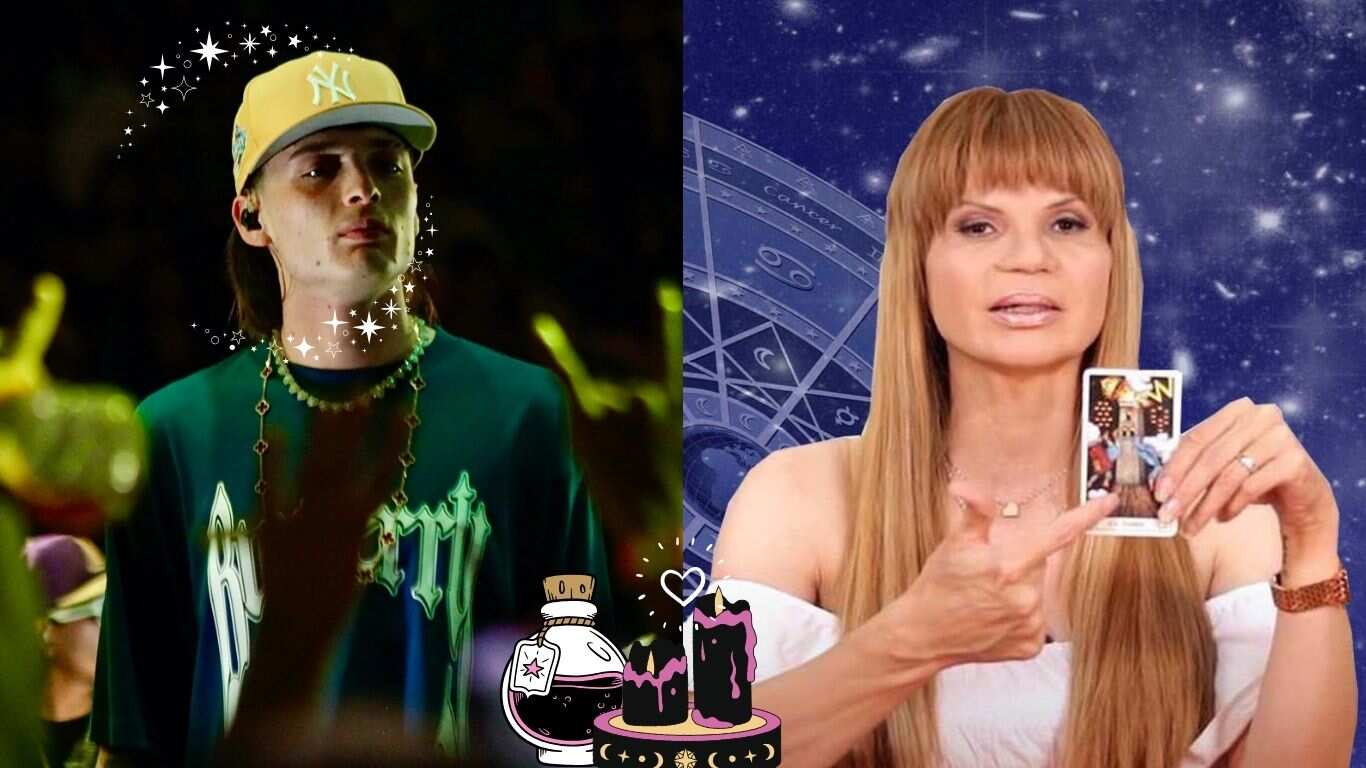 Mhoni Vidente asegura que le hicieron brujería a Peso Pluma: ¿Quién fue?