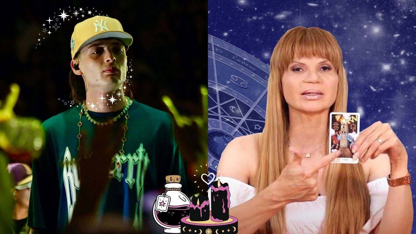 Mhoni Vidente asegura que le hicieron brujería a Peso Pluma: ¿Quién fue?