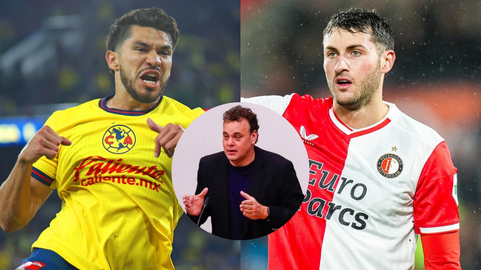 David Faitelson aseguró que Henry haría más goles que Santi en Feyenoord.