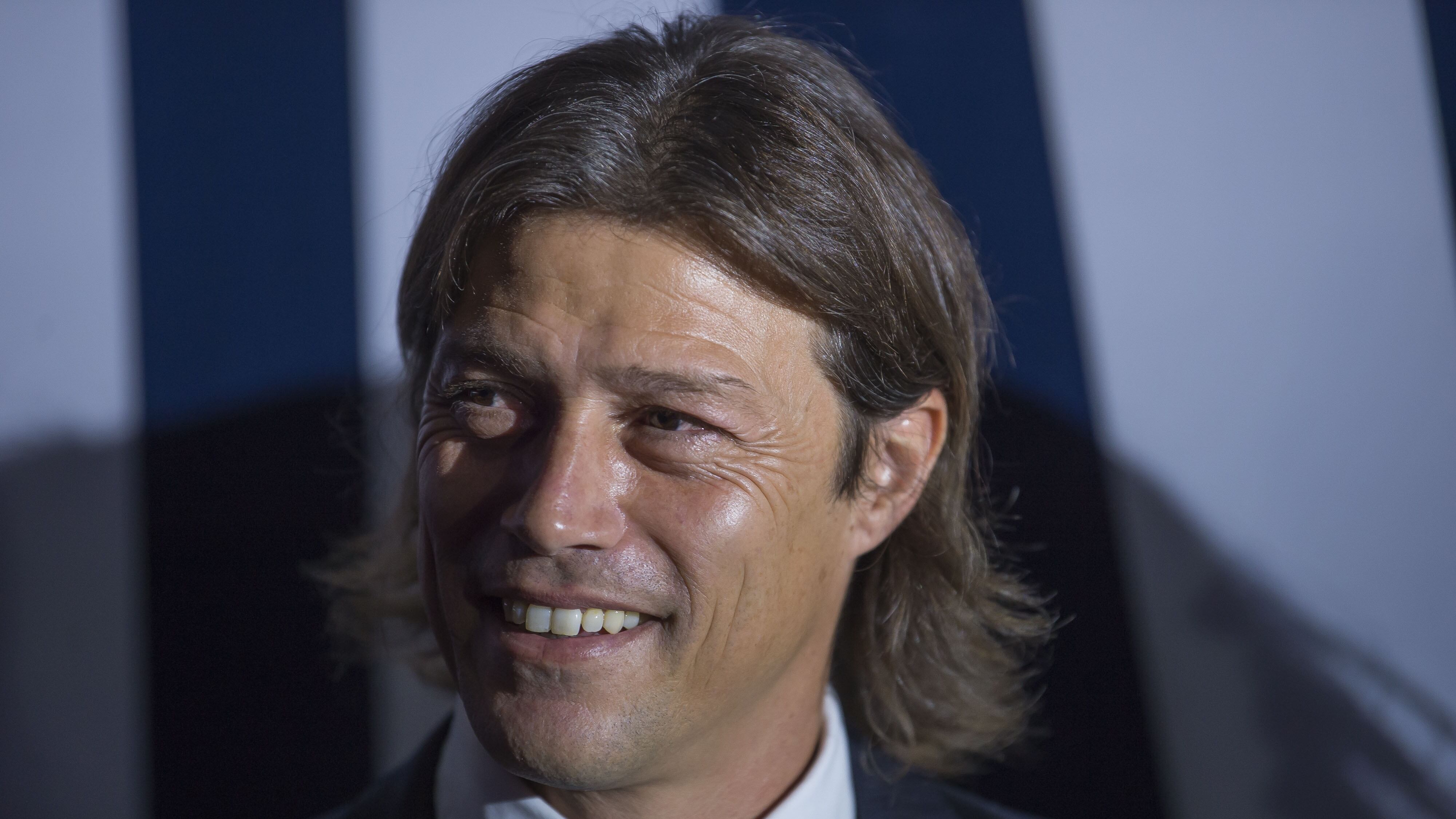 Matías Almeyda suma siete años sin dirigir en México.