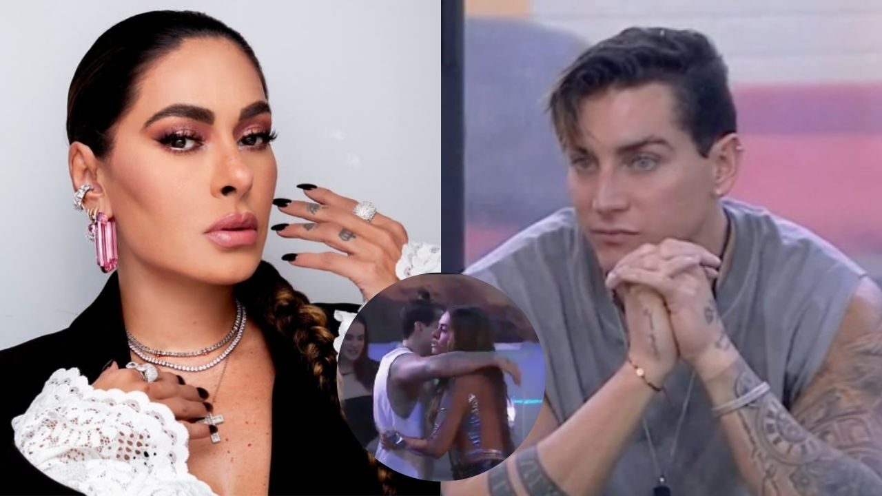 Galilea Montijo y Agustín Fernández