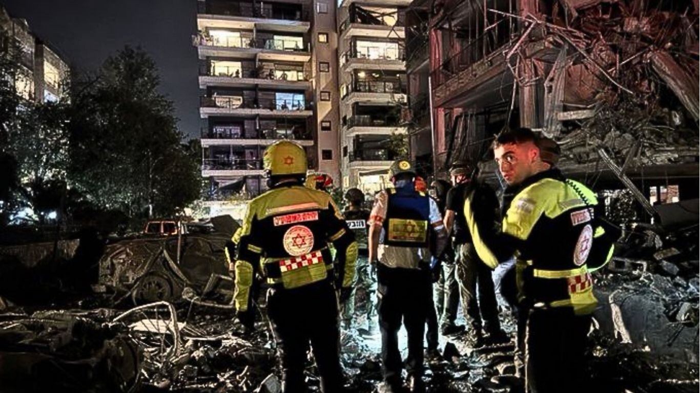 Ataque de Irán sobre Israel