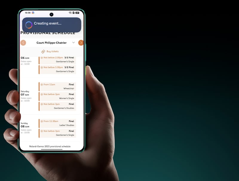 Diseñado tras tres años de colaboración con el equipo de Fórmula 1, este smartphone ofrece diseño premium, refrigeración extrema y rendimiento veloz como en las pistas.
