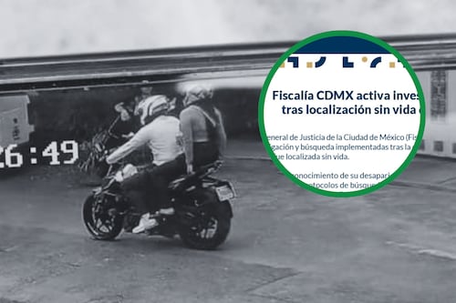 “Desde el primer momento se activaron protocolos”: Fiscalía CDMX aclara caso Edith Guadalupe