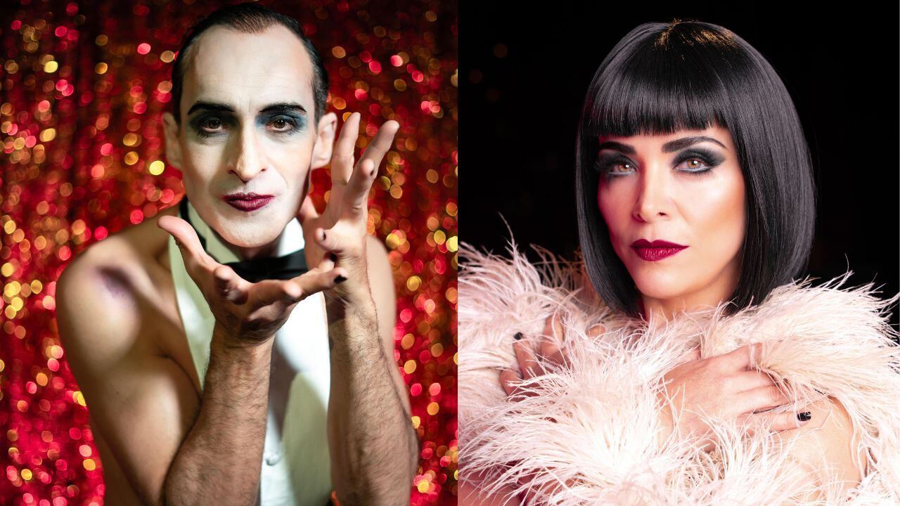 Bruno Bichir y Lisset fusionan su pasión por el teatro con su entrada a ‘Cabaret’