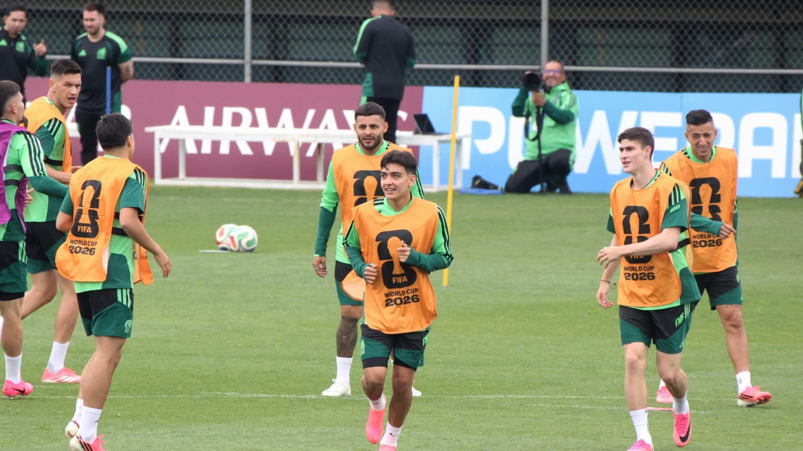 México tuvo su último entrenamiento en el CAR antes del Mundial 2026.
