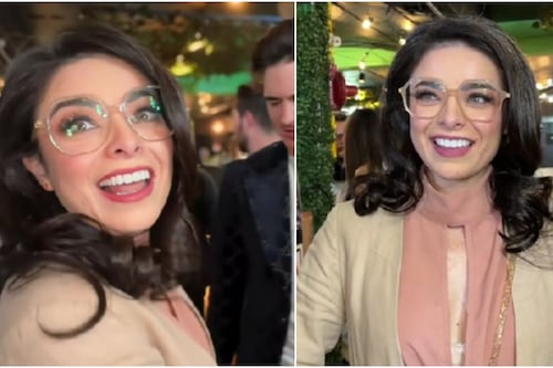 Violeta Isfel comparte cómo se dio cuenta de que necesitaba recibir terapia