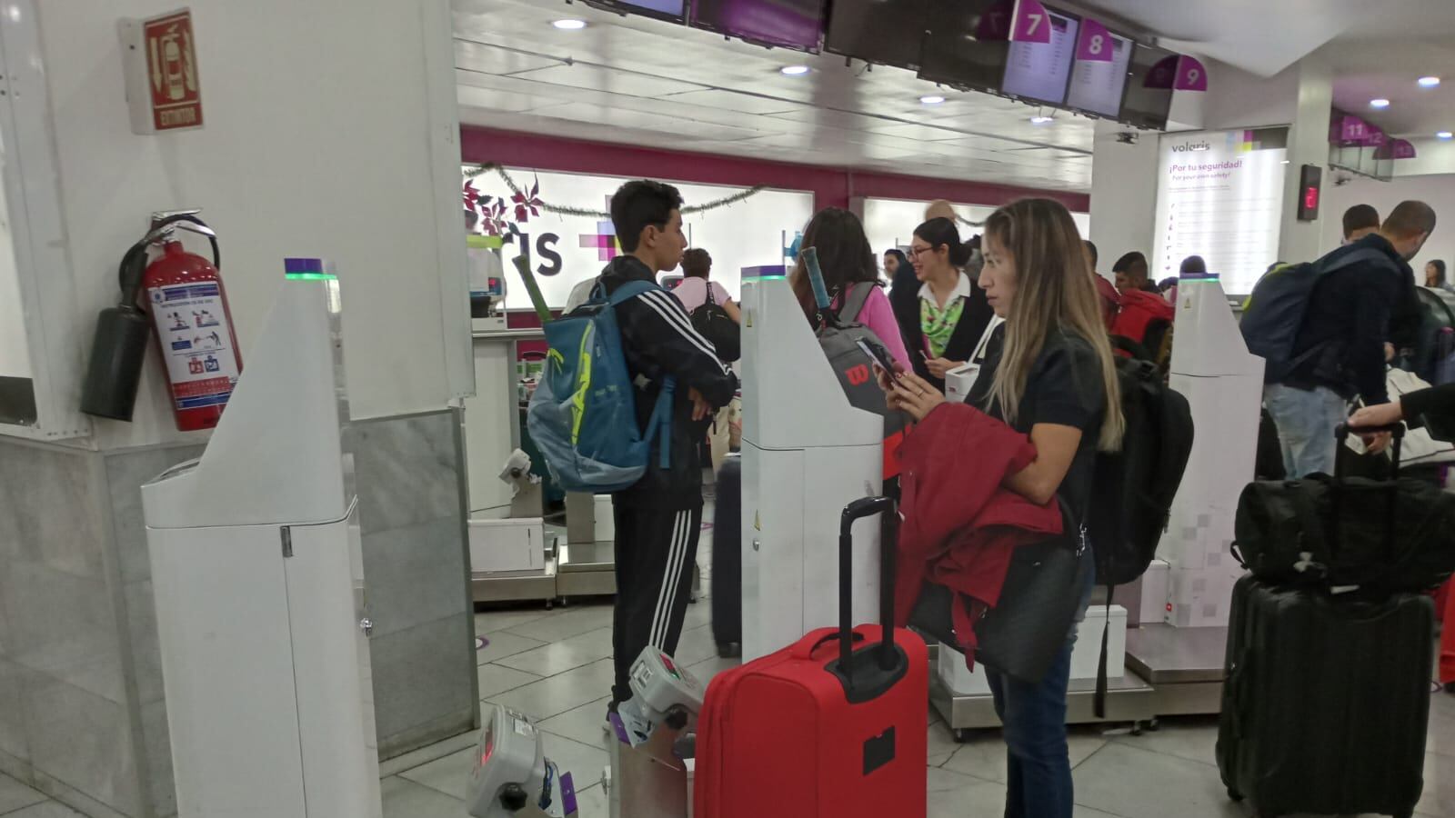 Profeco equipaje de mano