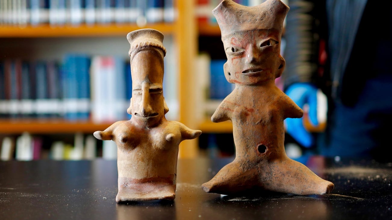 piezas arqueológicas