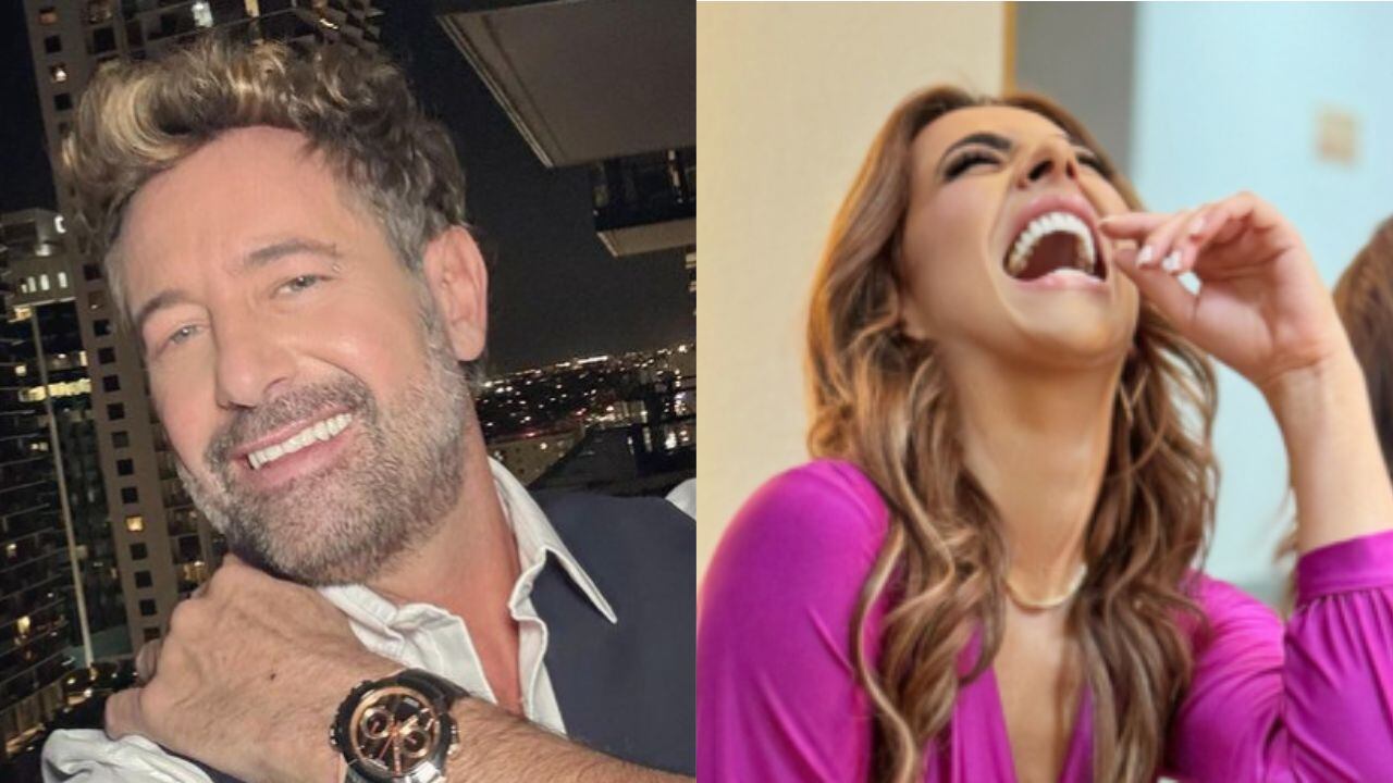 Gabriel Soto y Cecilia Galliano