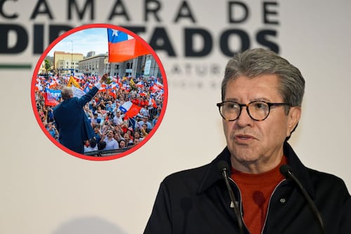 Alerta 4T: Monreal llama a evitar divisiones y frenar el avance de la derecha tras triunfo en Chile