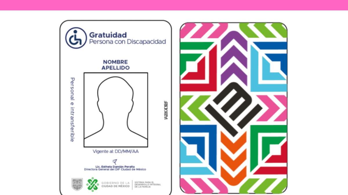 Constancia de Discapacidad CDMX.