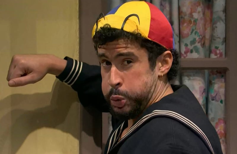 El Conejo Malo como Quico