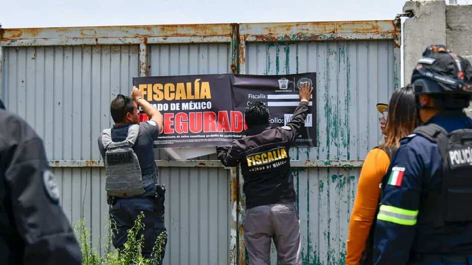 Edomex aseguran predios