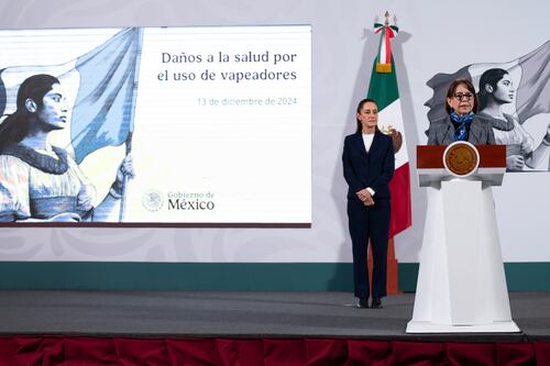 ¿Por qué se prohibieron los vapeadores en México? Cofepris explica estudio sobre las sustancias tóxicas