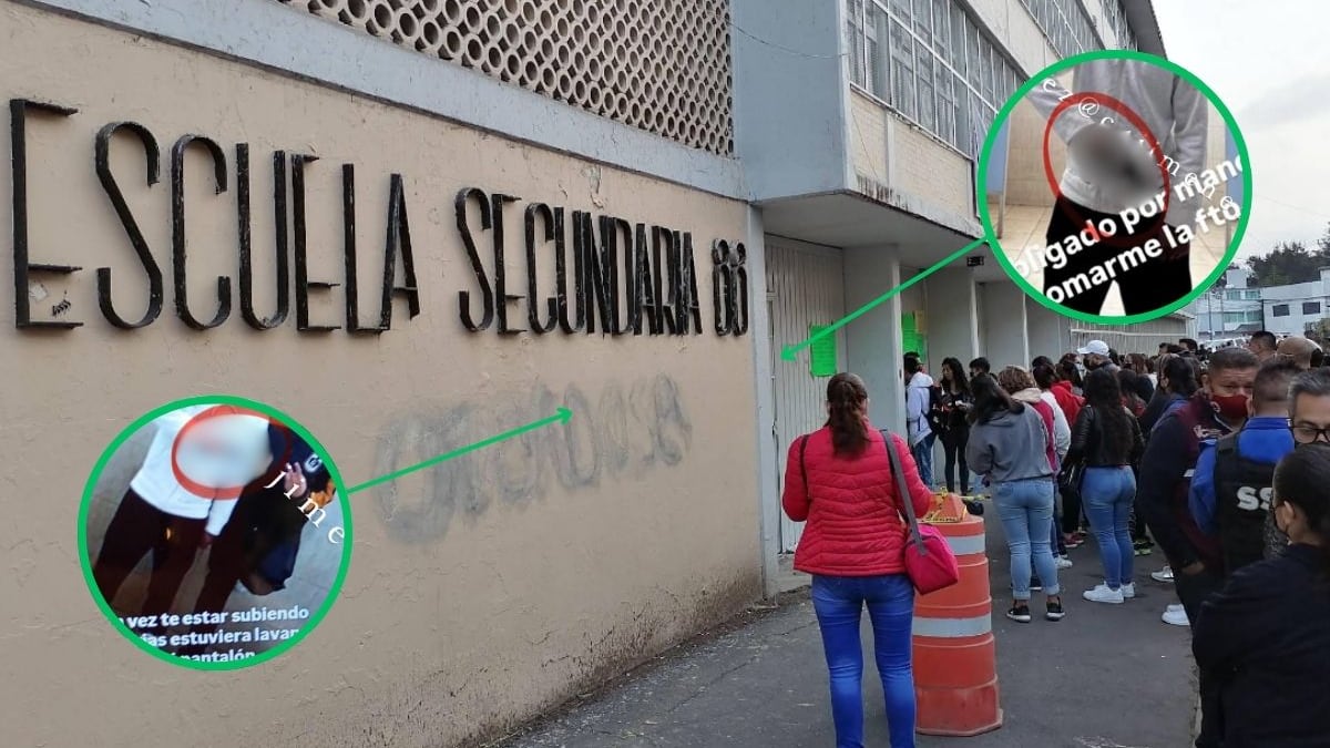 Niños sicarios en secundarias de CDMX: Alumnos suben fotos armados dentro de la escuela