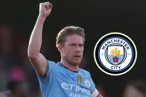 ¿Cuál será el próximo equipo de Kevin de Bruyne al anunciar su salida del Manchester City?