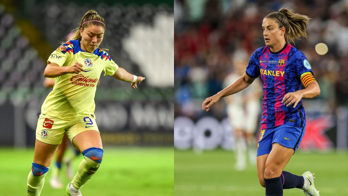 Águilas y Blaugranas se verán en este duelo amistoso I Mexsport / Getty Images