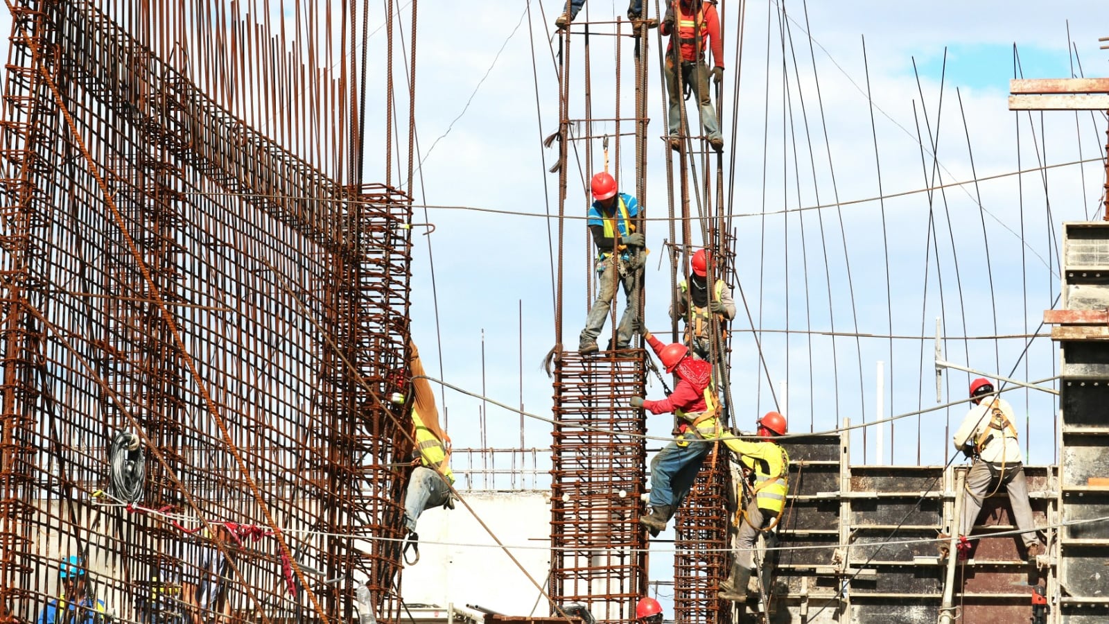 Migrantes en México