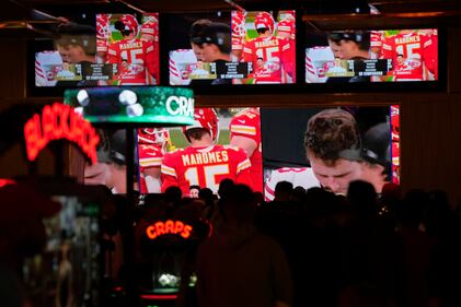 Las imágenes más destacadas del encuentro entre Los 49s de San Francisco y Los Jefes de Kansas City