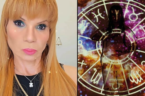 Horóscopos de Mhoni Vidente: predicciones para la semana del 22 al 25 de septiembre