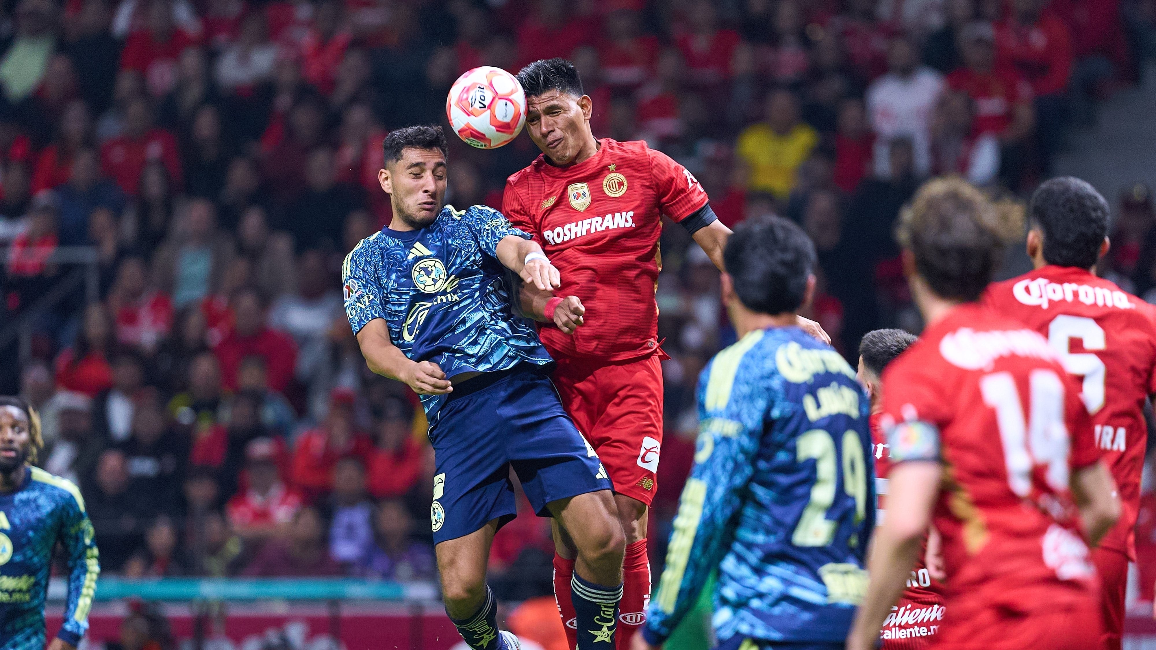 Toluca le ganó al América en su último cruce.