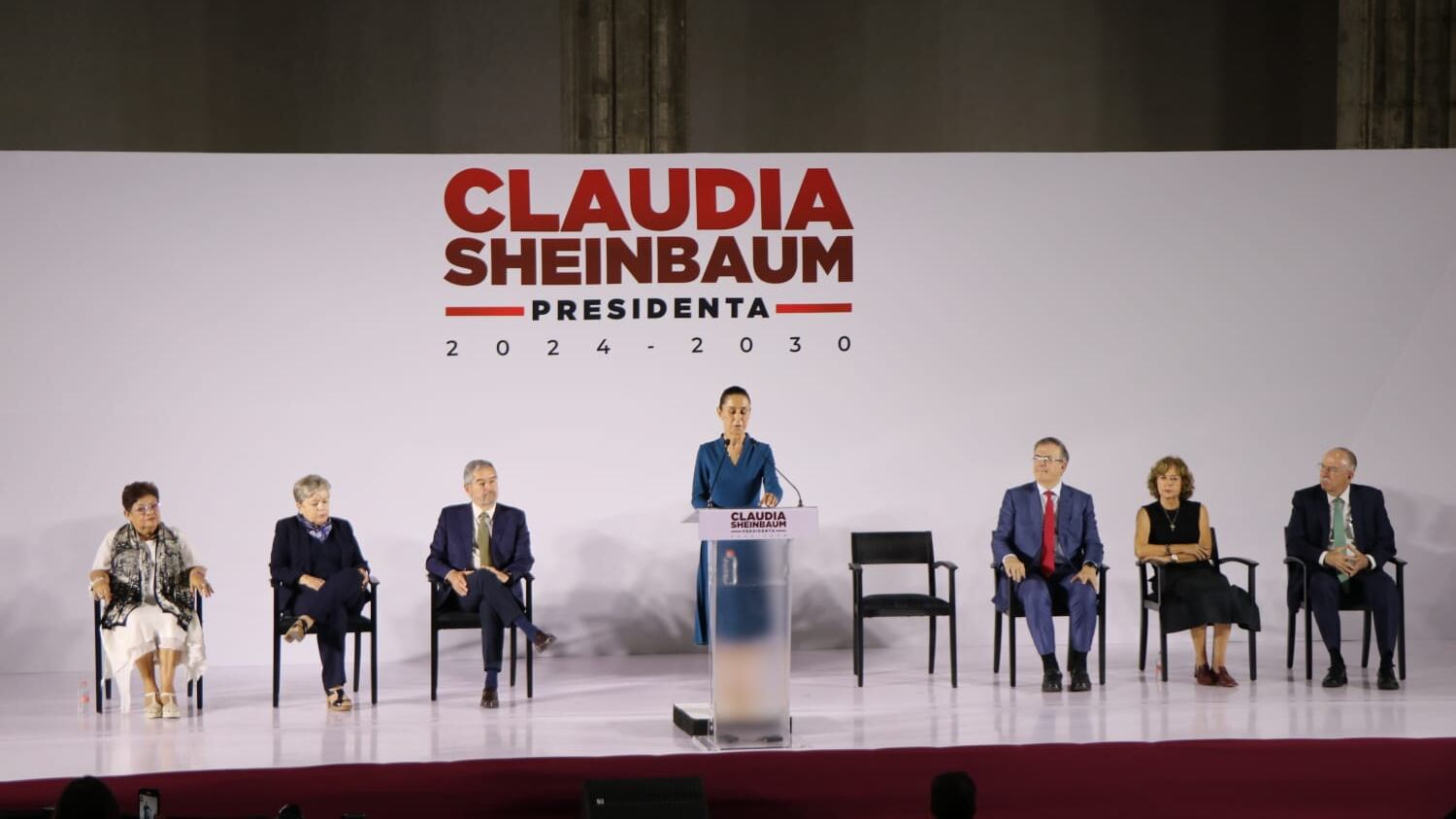 Gabinete de Claudia Sheinbaum: Estos son los integrantes del equipo presidencial
