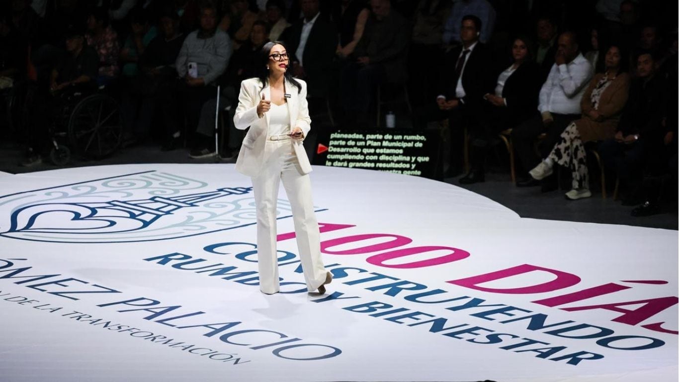 En 100 días, Betzabé Martínez puso orden en el gobierno municipal