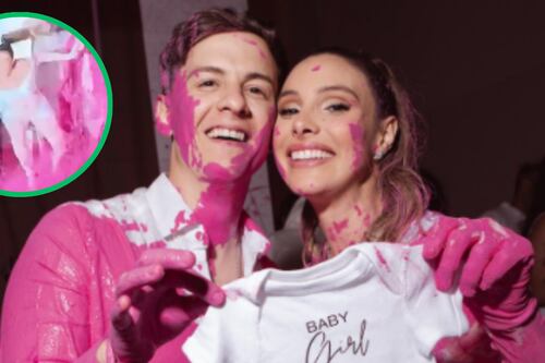 Lele Pons termina en el hospital tras fuerte caída en fiesta de revelación del sexo de su bebé