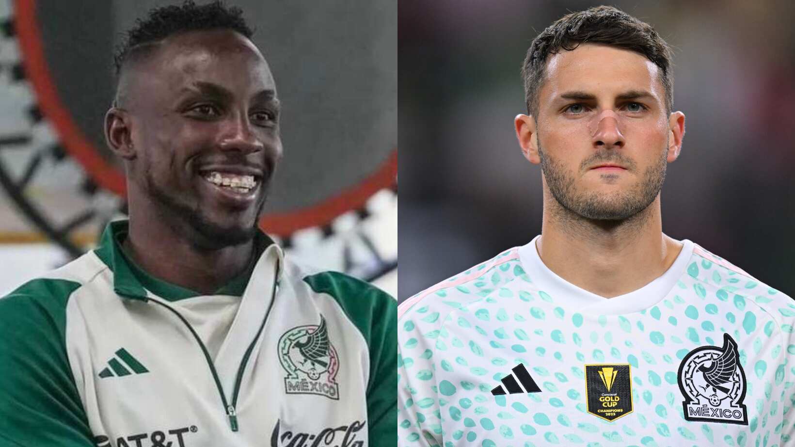 Julián Quiñones elogió el nivel de Santi Giménez.