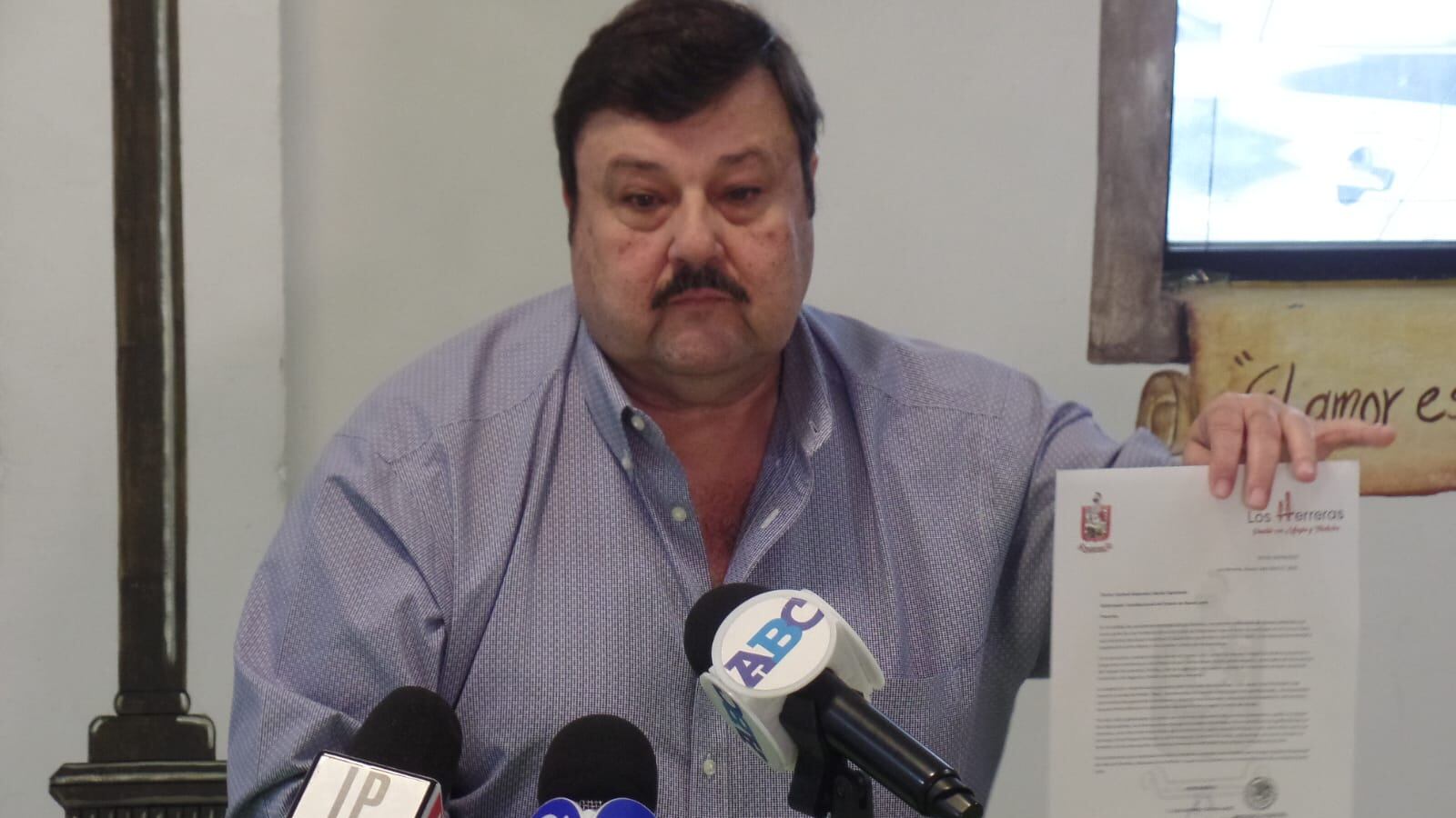 Luis Tijerina López presentará formalmente la petición al gobernador Samuel García.