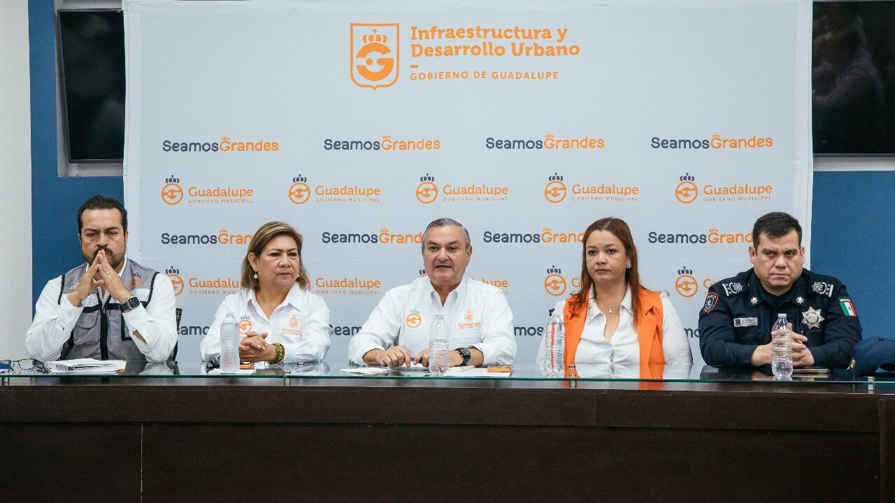 Autoridades municipales dieron a conocer las alternativas viales.