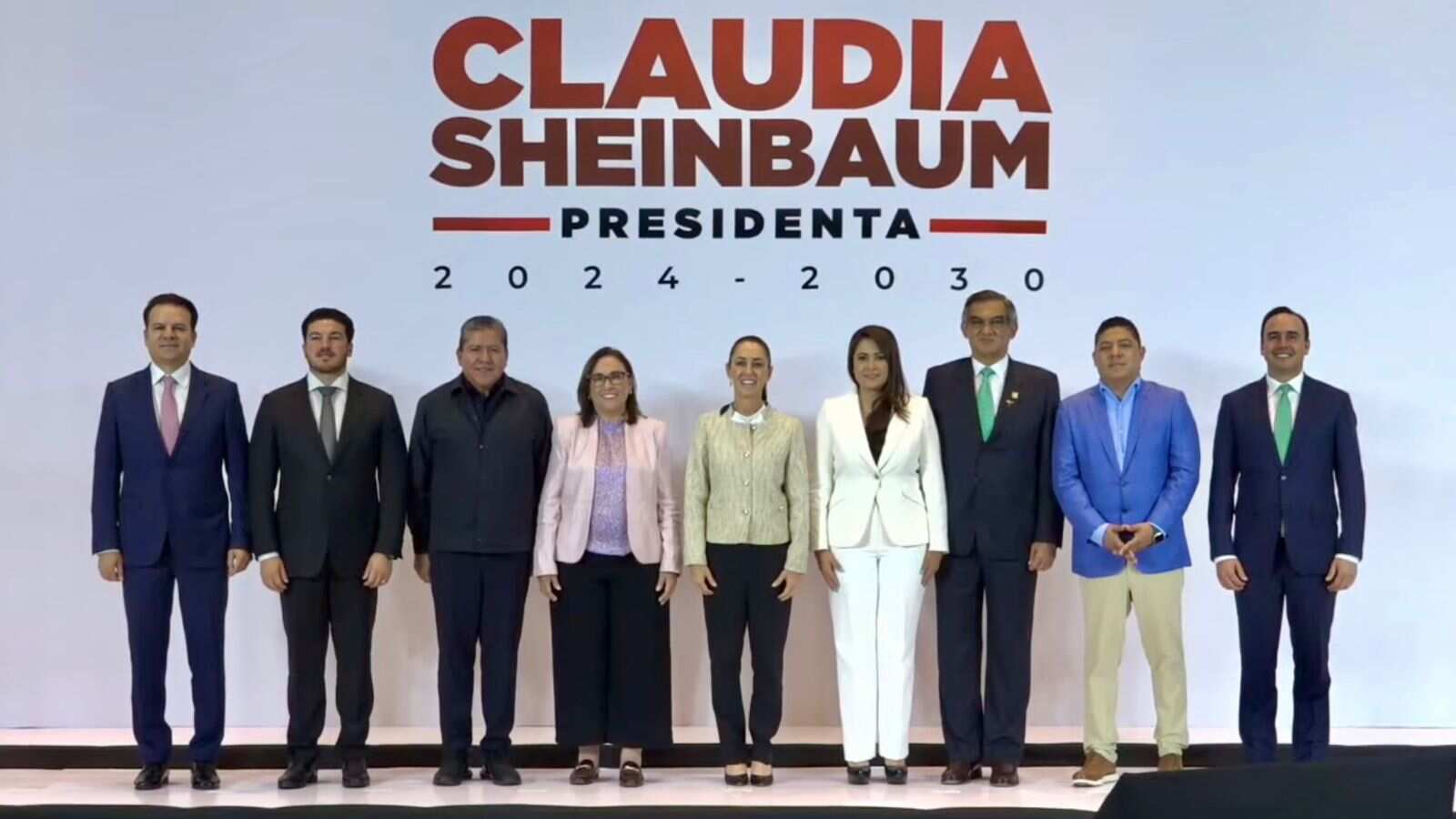 Sheinbaum Gobernadores