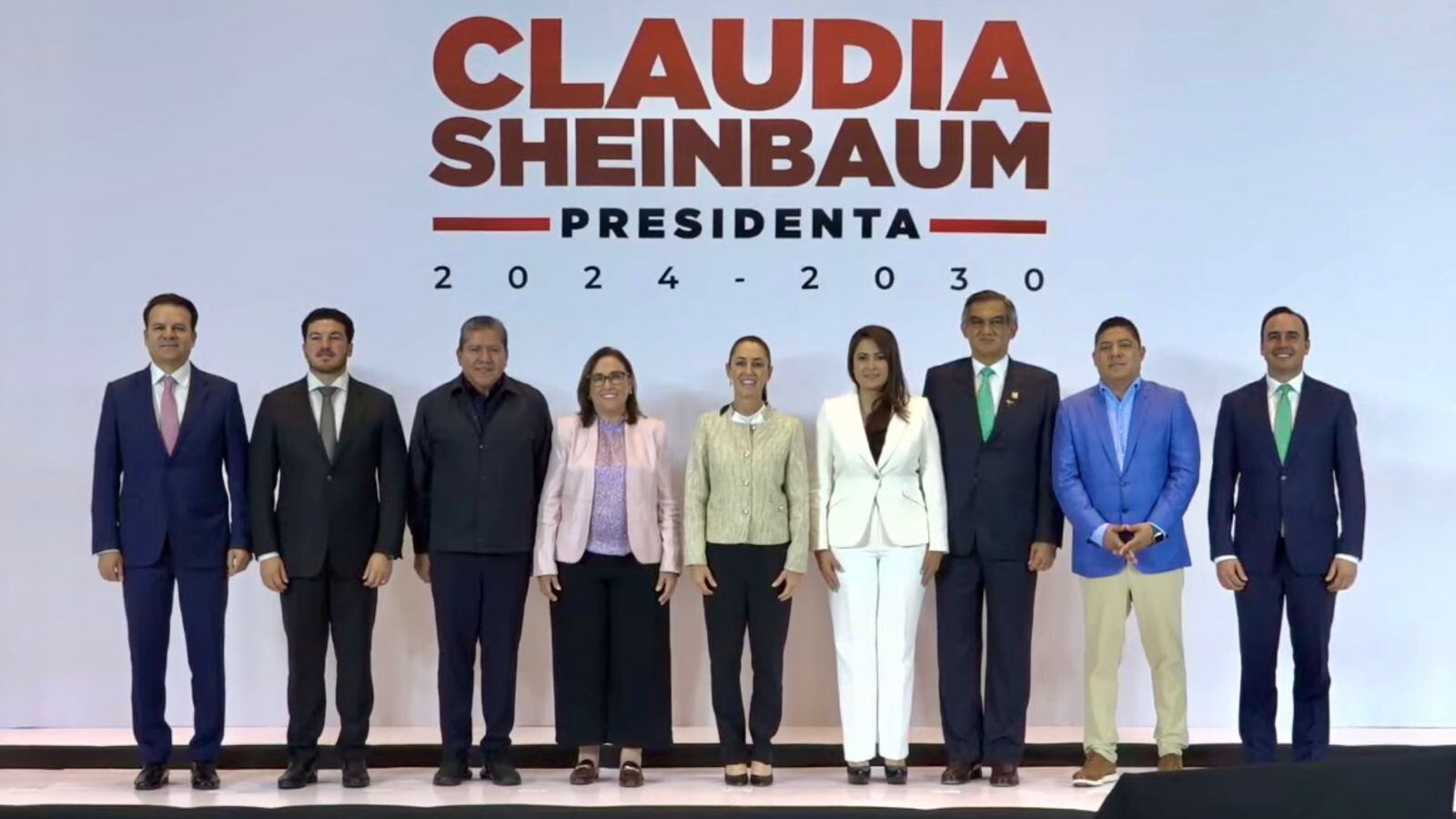 Sheinbaum Gobernadores