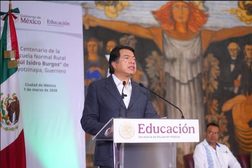 Ayotzinapa cumple 100 años: Delgado reconoce su legado en la Nueva Escuela Mexicana