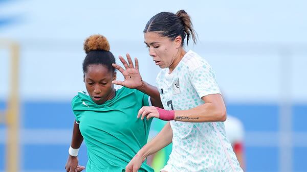 México vs. Jamaica femenil.