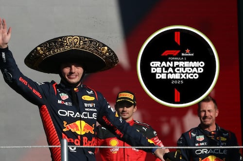 Max Verstappen es el “Emperador”, ¿quiénes ganaron el Gran Premio de México?