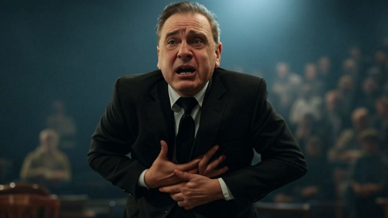 Un actor perdió la vida mientras se encontraba participando en una puesta en escena.