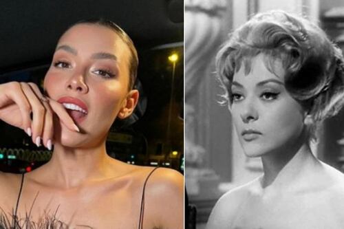 Michelle Salas le rinde tributo a su bisabuela Silvia Pinal desde Cannes