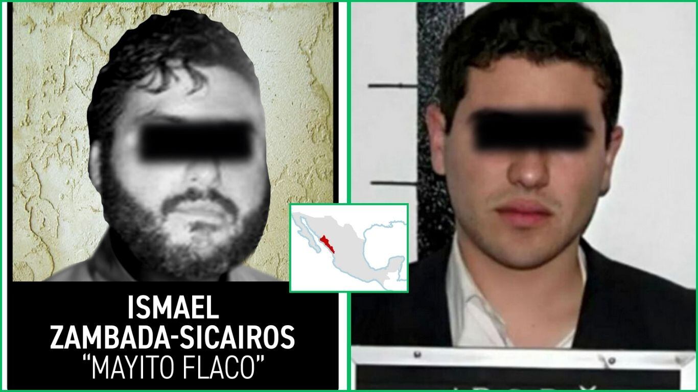 Estos son los integrantes de Los Mayos y Los Chapitos en la mira de las autoridades