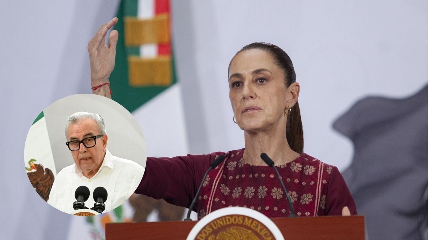 Sheinbaum habla sobre el caso de Rocha Moya