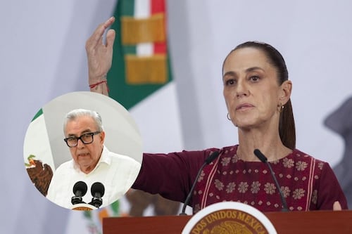 “Si no hay pruebas, es un ataque político”: Sheinbaum responde a acusaciones de EE.UU. contra políticos por nexos con el narco