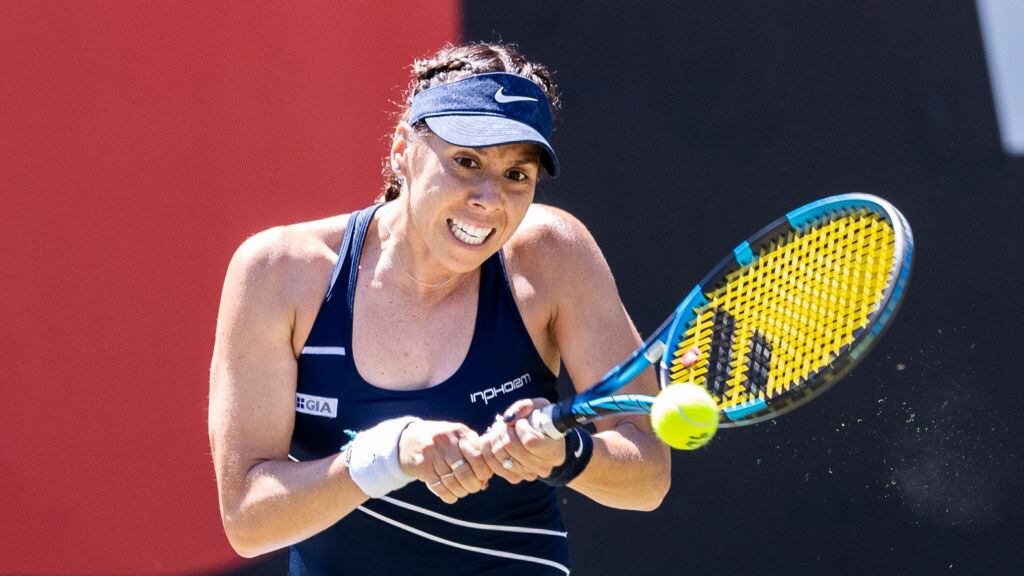Giuliana Olmos cayó en dobles mixtos de Roland Garros, pero aún se mantiene con vida en dobles femenino.