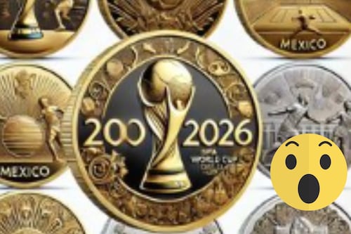 ¿Cuánto costarán las monedas conmemorativas de México del Mundial 2026?