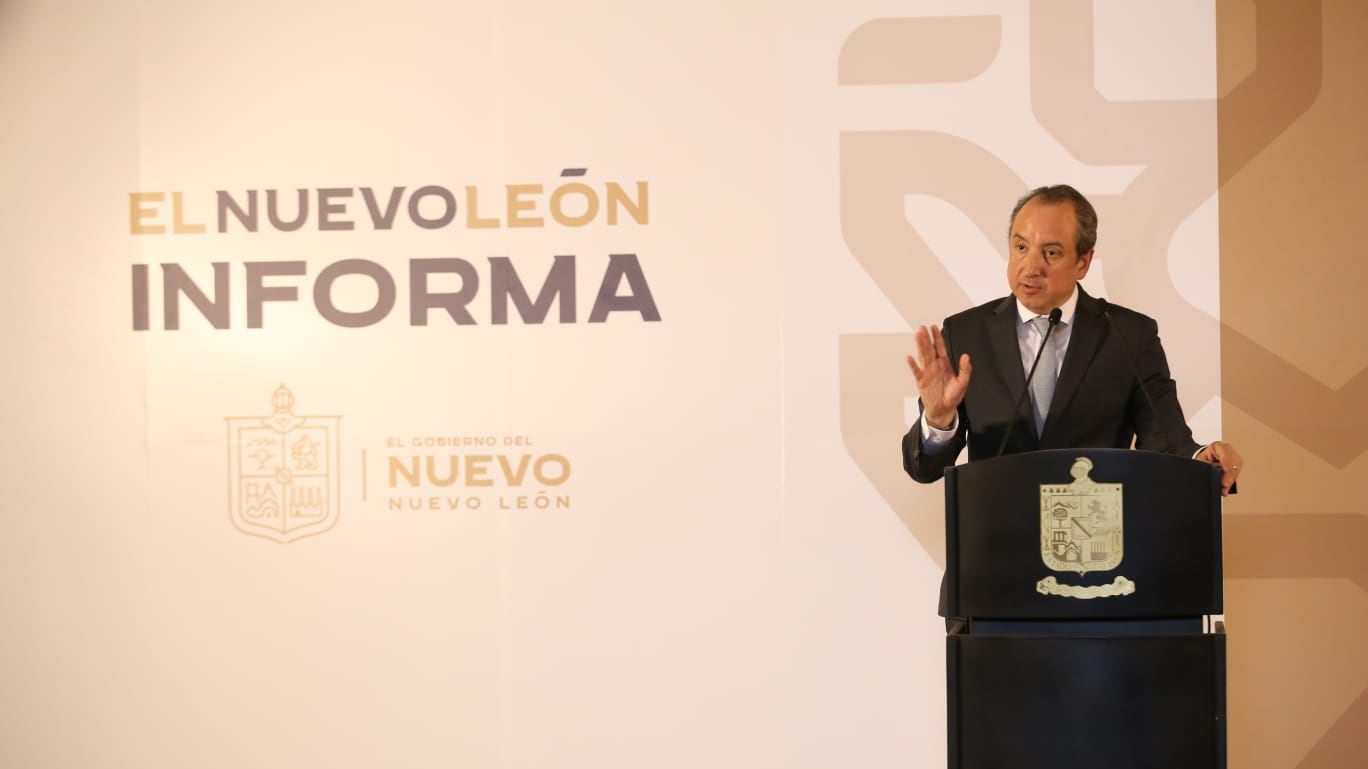 Carlos Garza Ibarra expresó que el Estado estaba el corriente en el pago de recursos a municipios.